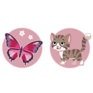 Schneiders Patches Butterfly/Cat