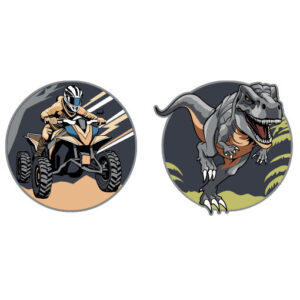 Schneiders Patches Quad/Dino
