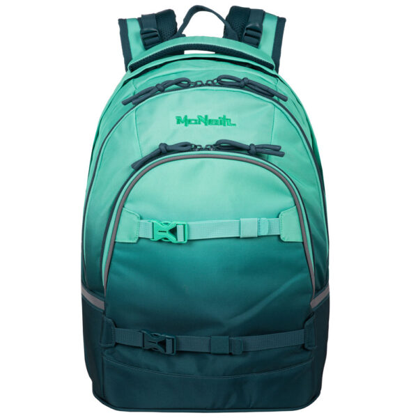 McNeill Milo Schulrucksack Blue Lagoon