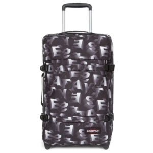 Eastpak TransitR S Rollenreisetasche 51 cm Blocktype Black