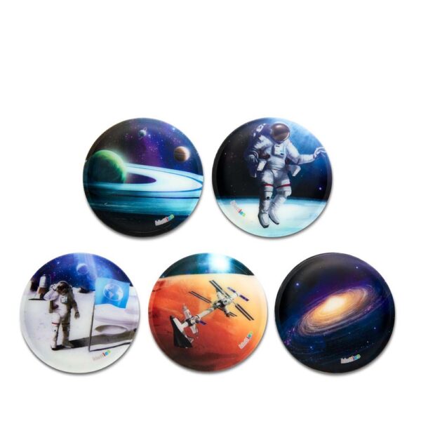 Ergobag Klettie-Set 5tlg Universum