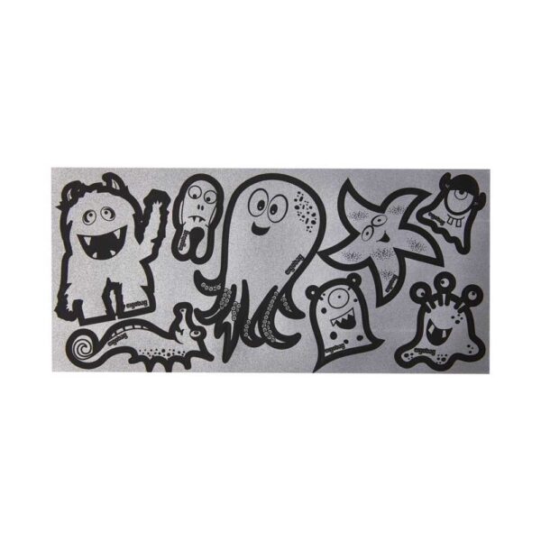 Ergobag Reflexie Sticker-Set Silber