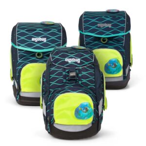 Ergobag Sicherheitsset mit LED Gelb
