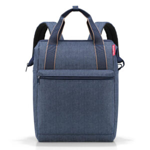 Reisenthel Allrounder R Large Herringbone Dark Blu