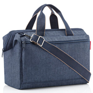 Reisenthel Allrounder S Pocket Herringbone Dark Blu