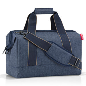 Reisenthel Allrounder M Herringbone Dark Blu
