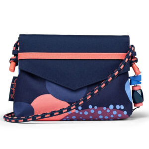 Satch Clutch Beauty Wallet Coral Reef