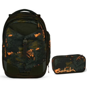 Satch Match Schulrucksack-Set 2tlg Jurassic Jungle 2.0