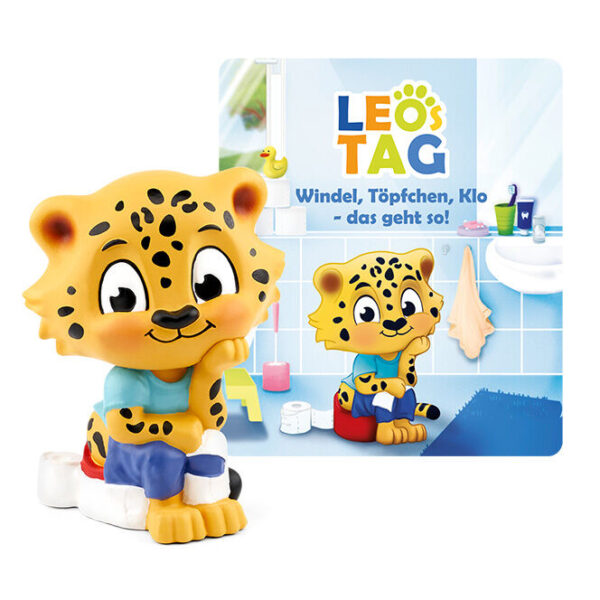 Tonies Content Tonie ab 3 Jahren Leos Tag - Windel, T