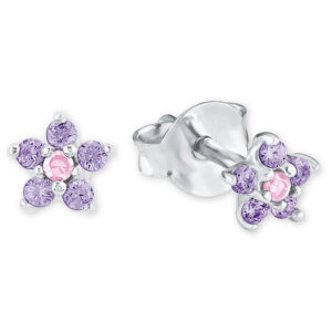 Prinzessin Lillifee by Amor Ohrringe Stern Lila