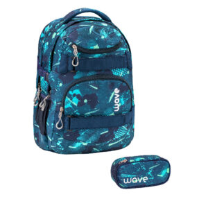 Wave Infinity Schulrucksack-Set 2tlg Fantasy