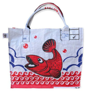 Beadbags City Bag Einkaufstasche Weiss