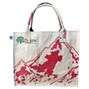 Beadbags City Bag Einkaufstasche Zement