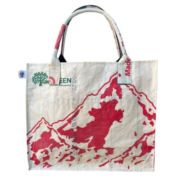 Beadbags City Bag Einkaufstasche Zement