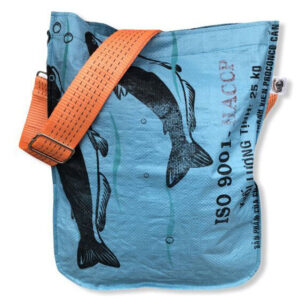 Beadbags Universal-Einkaufstasche Blau