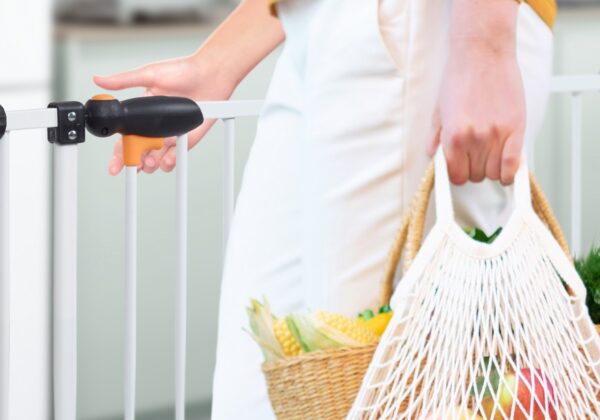 IMPAG® Tür- und Treppenschutzgitter Tri-Lock 73 - 81 cm""