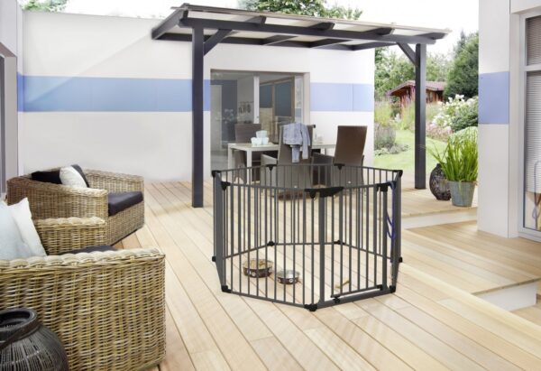 IMPAG® Tierlaufstall Snoopy  310 - 490 cm [5-tlg. bis 8-tlg.]""