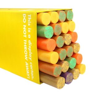Schwimmnudel Poolnudel 160 cm mit Farbwechsel | 24er SET