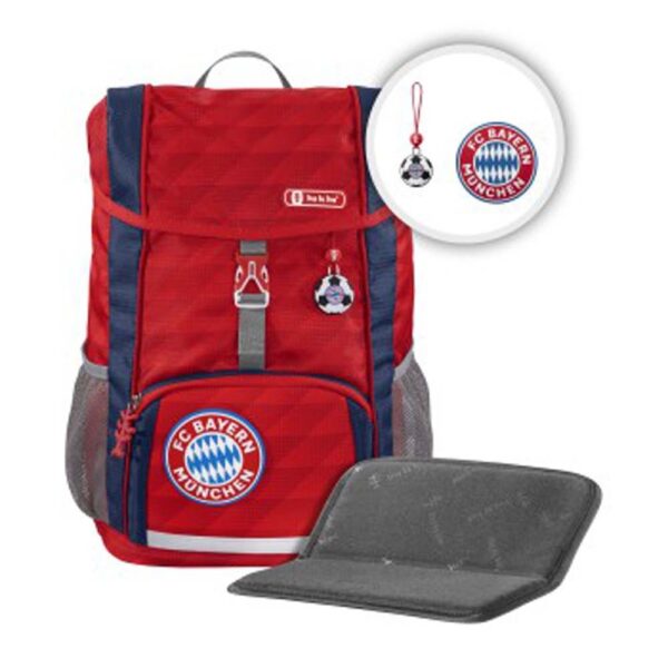 Step by Step KID Rucksack-Set 3tlg Mia san Mia
