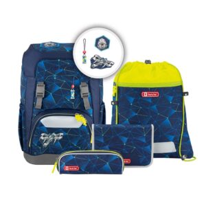 Step by Step GIANT Schulranzen-Set 5tlg Starship