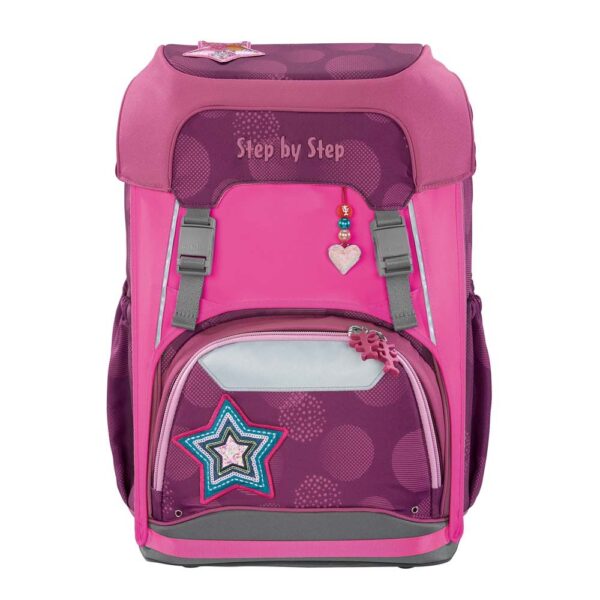 Step by Step Neon Pull-Over für GIANT Pink