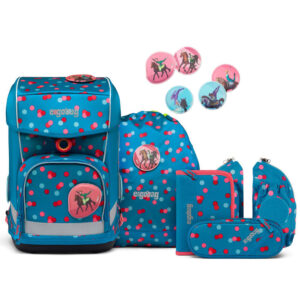 Ergobag Cubo Light Schulranzen-Set 6tlg VoltiBär
