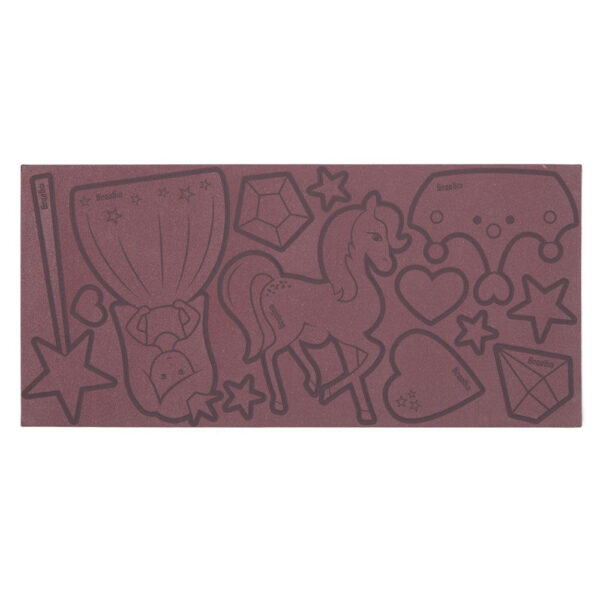 Ergobag Reflexie Sticker-Set Prinzessin