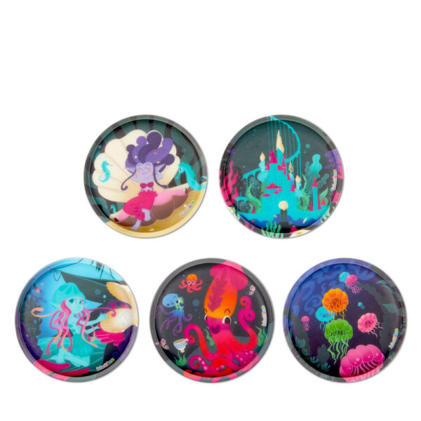 Ergobag Klettie-Set 5tlg Unterwasser Feen