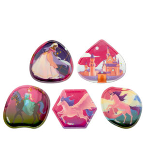 Ergobag Kontur Klettie-Set 5tlg Prinzessin