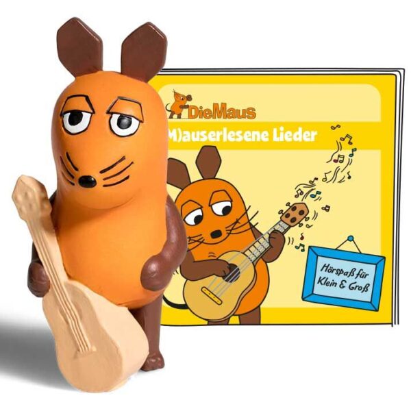 Tonies Content Tonie ab 3 Jahren Die Maus - Mauserles