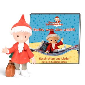 Tonies Content Tonie ab 3 Jahren Unser Sandmännchen -