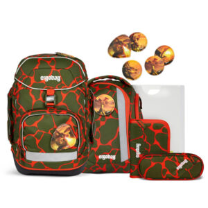Ergobag Pack Schulranzen-Set 6tlg FeuerspeiBär