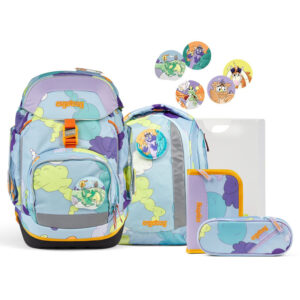 Ergobag Pack Schulranzen-Set 6tlg TagträumBär