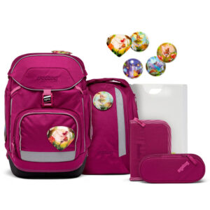 Ergobag Pack Schulranzen-Set 6tlg WaldzauBär 40083