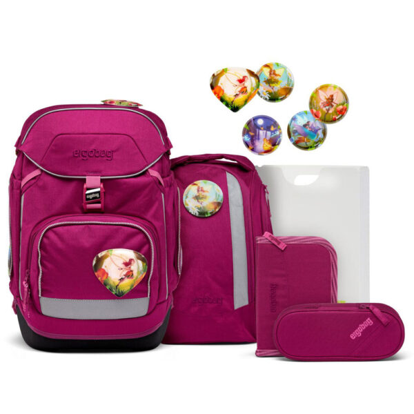 Ergobag Pack Schulranzen-Set 6tlg WaldzauBär 40083