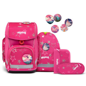 Ergobag Cubo Schulranzen-Set 5tlg SternzauBär 90199