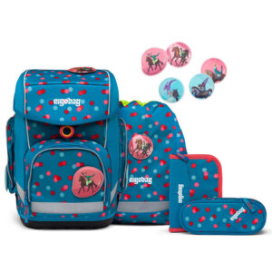 Ergobag Cubo Schulranzen-Set 5tlg VoltiBär 90201