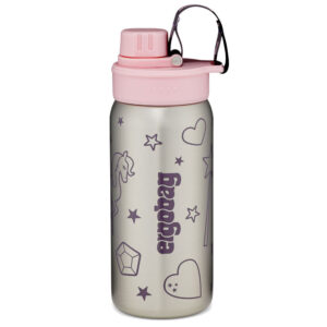 Ergobag Edelstahl Trinkflasche 0,5l Rosa