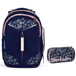 Satch Match Schulrucksack-Set 2tlg Bloomy Breeze 2.0