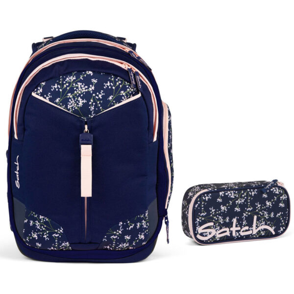 Satch Match Schulrucksack-Set 2tlg Bloomy Breeze 2.0