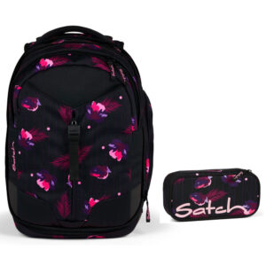Satch Match Schulrucksack-Set 2tlg Mystic Nights 3.0