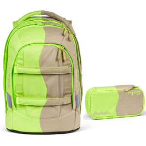 Satch Pack Schulrucksack-Set 2tlg Double Trouble