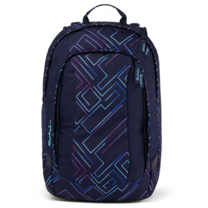 Satch Air Schulrucksack Purple Laser 2.0