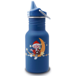 Klean Kanteen Kid Classic Trinkflasche 355ml mit Sport Cap Sandmännchen Sterne