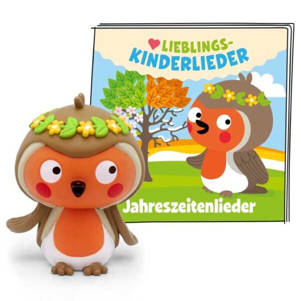 Tonies Content Tonie ab 3 Jahren L-K-Jahreszeitenlied