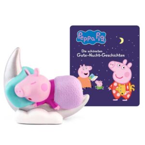 Tonies Content Tonie ab 3 Jahren Peppa Pig - Gute Nac