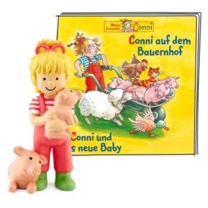Tonies Content Tonie ab 3 Jahren Connie-Bauernhof