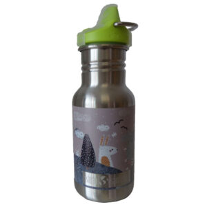 Klean Kanteen Kid Classic Trinkflasche 355ml mit Sport Cap Winter Animals