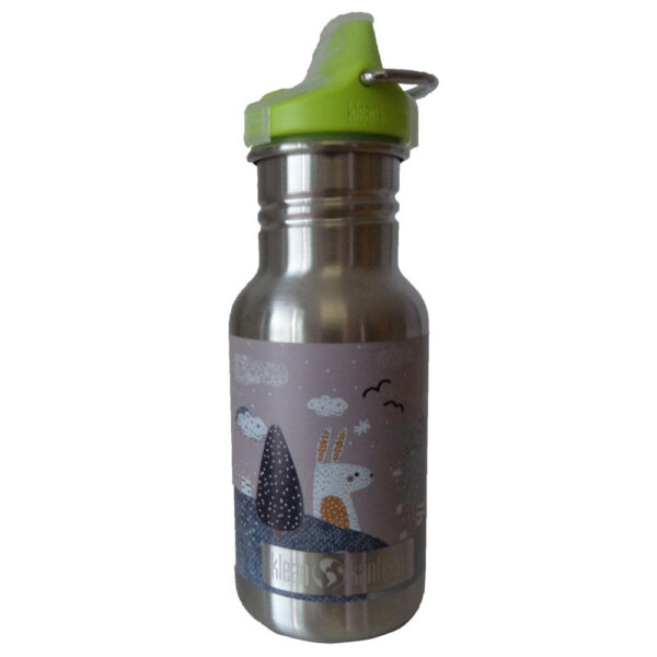 Klean Kanteen Kid Classic Trinkflasche 355ml mit Sport Cap Winter Animals