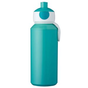 Mepal Campus Pop-Up Trinkflasche 400 ml Türkis